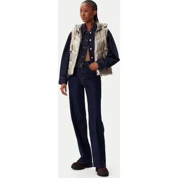 Pánská vesta Morgan Sportovní vesta 252-GSOLIAM Béžová Regular Fit 36