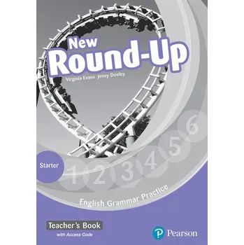 Učebnice New Round-Up Starter. Teacher's Book with Teacher's Portal Access Code