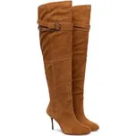 PINKO Kozačky Polly 02 SD0281 P002 Hnědá 39