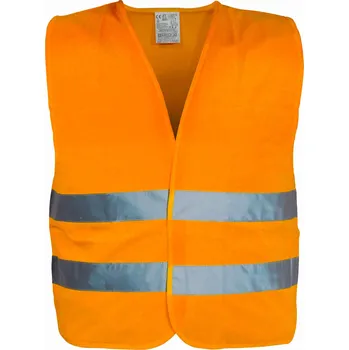reflexní vesta autoDS Vesta výstražná oranžová XXL EN 20471:2013
