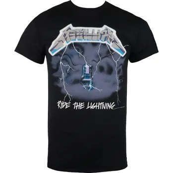 Pánské tričko Tričko metal pánské Metallica - Ride The Lightning - NNM - RTMTLTSBRID - XL