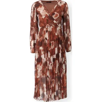 Dámské šaty Dlouhé šaty plisé 21613 Latino Paris barva: 2.vzor