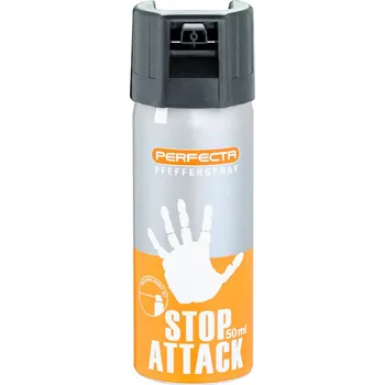 Obranný sprej Obranný sprej pepřový Perfecta Stop Attack OC JET 50ml