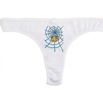 Kalhotky Pavučina - Vtipné kalhotky - L klas_bílá