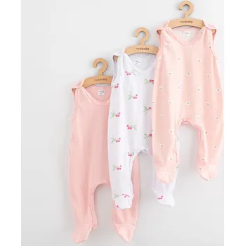 Kojenecké dupačky New Baby Classic II 3ks girl, vel. 68 (4-6m)