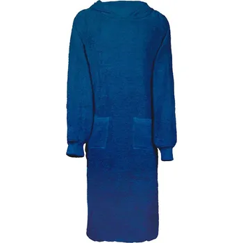 Pánská mikina vidaXL Mikina s kapucí KINN Námořnická modrá XL Bavlna