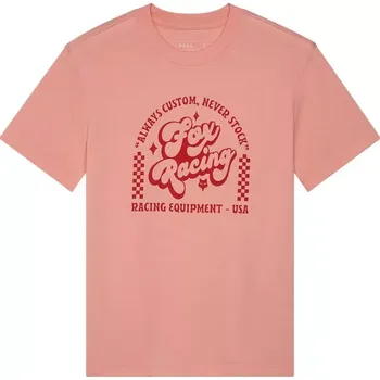 Fox Womens Never Stock Tee L pale pink