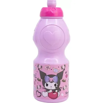 Láhev STOR Kuromi 400 ml