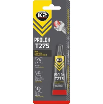 Průmyslové lepidlo autoDS Fixátor šroubových spojů 6 ml HIGH / K2