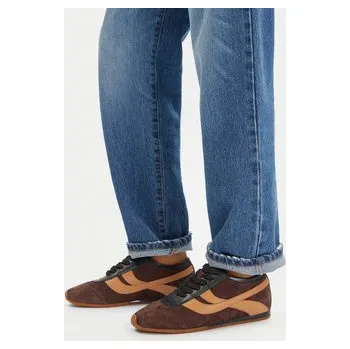 Dámské tenisky Gino Rossi Sneakersy EO-LILIA-1103-25 Hnědá 36