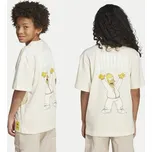 adidas T-Shirt The Simpsons Graphics JL9180 Béžová Loose Fit 11_12Y