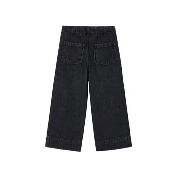 Dětská móda Mayoral Jeansy 4578 Černá Wide Leg 8Y