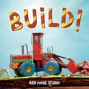 Cizojazyčná kniha Build! - Studio, Red Nose