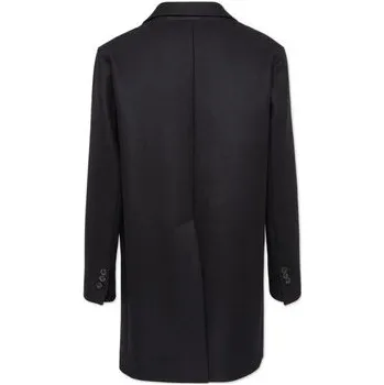 Dámský kabát Dsquared2 Vlněný kabát S74AA0259 S53003 900 Černá Regular Fit 50