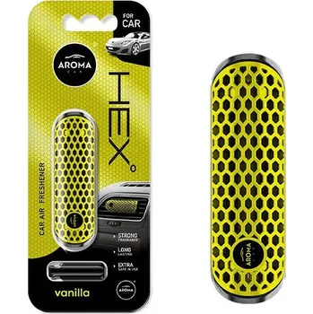 Vůně do auta autoDS Osvěžovač vzduchu CAR HEX vanilla