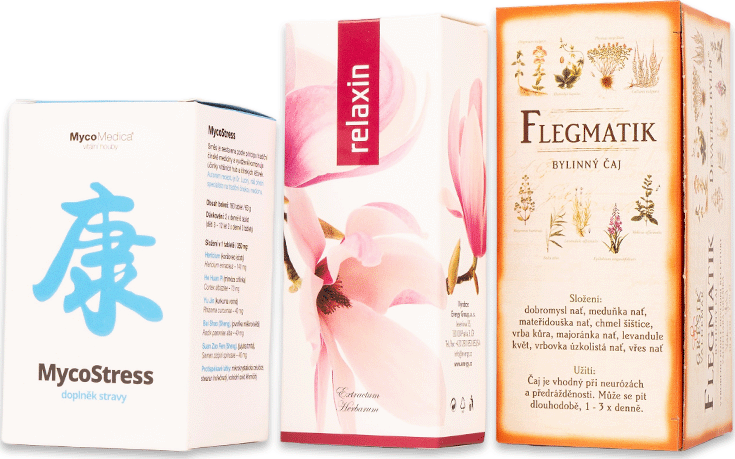 Akční balíček PROTI STRESU