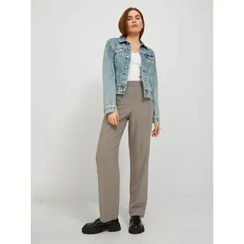 Dámské kalhoty JJXX Kalhoty z materiálu 12200674 Béžová Regular Fit 30_32