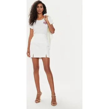 Dámská sukně Morgan Mini sukně 241-JEON Écru Regular Fit 34