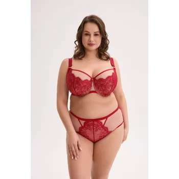 Dámské spodní prádlo Gaia kalhotky GFP 1273 Aina S-4XL red-mokka S