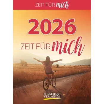Zeit für mich 2026 - Korsch Verlag