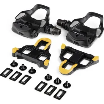 Pedál na kolo Shimano pedály sil. PD-RS500 zarážky SM-SH11 8605