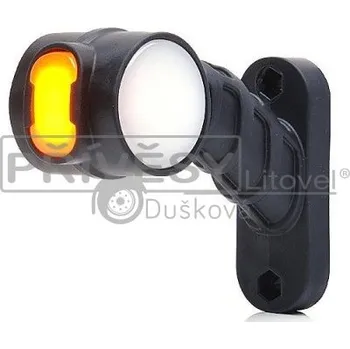 Přídavný světlomet Svítilna doplňková obrysová LED WAS W148.2/1095P, 12-24V, pravá, neon ef.