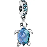 Pandora Stříbrný přívěsek Mořská želva 798939C01 + 2 měsíce na vrácení zboží