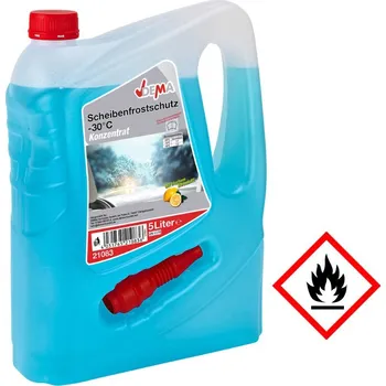 Směs do ostřikovače DEMA Směs zimní do ostřikovačů -30 °C / 5 l