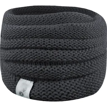 Nákrčník Nákrčník pletený Wrap, Šedá Velikost: UNI