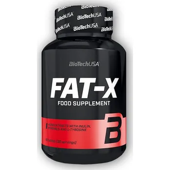 Spalovač tuku BioTech USA Fat-X 60 tablet