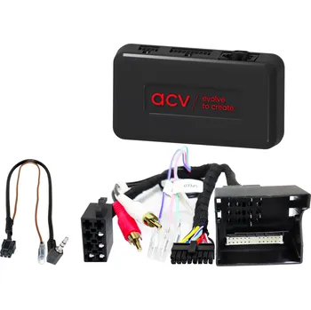 Autorádio Adaptér ovládání tlačítek na volantu pro Mercedes ACV SWC 42XMC008