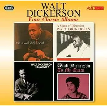 Zahraniční hudba 2CD Walt Dickerson: Four Classic Albums 2016