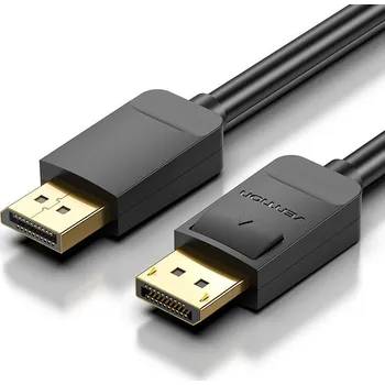 Video kabel Video kabel Vention DisplayPort (DP) Cable 5m Black