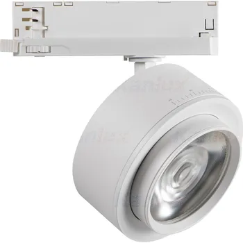 Bodové svítidlo Kanlux LED lištový reflektor BTL 38W-940-W neutrální bílé nastavitelné svítidlo do lišty 35660