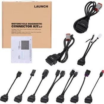 Autoelektronika LAUNCH Moto Kit 2.0 Ducati, Indian, Polaris, Victory, Harley, Honda,Yamaha, Kawasaki, Suzuki, BMW D-LMOK20