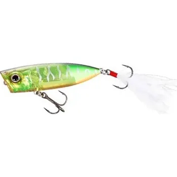 Umělá nástraha Shimano Wobler BT World Pop Flash Boost Hot Tiger 6,9cm 12g