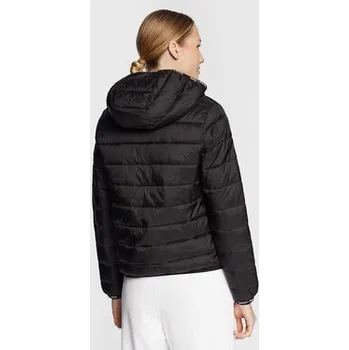 Tommy Jeans Bunda pro přechodné období Quilted Tape DW0DW15168 Černá Regular Fit M