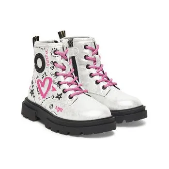 Dívčí obuv Primigi Turistická obuv AVANT-8977055 Bílá 28