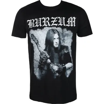 Tričko metal pánské Burzum - ANTHOLOGY 2018 - PLASTIC HEAD - PH10850 - XXL