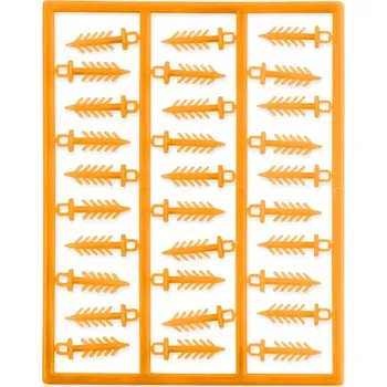Anaconda hroty Micro Barb Boilie Spikes oranžová 60ks