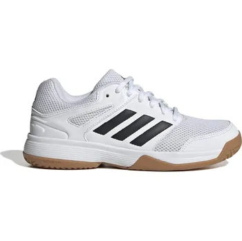 Dětská móda Dětské Sálové boty ADIDAS SPEEDCOURT K IE8034 – Bílá 33 1/2