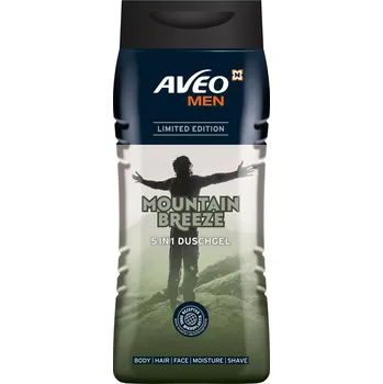 Sprchový gel AVEO MEN Sprchový gel 5v1 Mountain Breeze 300 ml