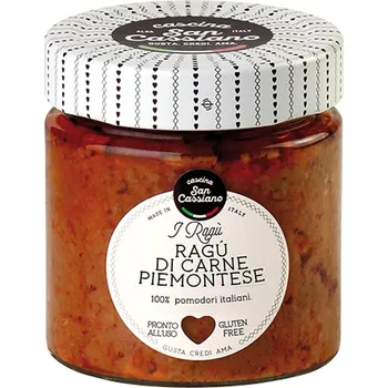 Cascina San Cassiano Ragú z Piemontského hovězího masa