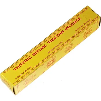 Vonná tyčinka Tantric ritual tibetské vonné tyčinky 30 ks