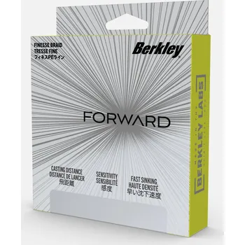 Šňůra Berkley Forward Finesse Flame Green Metráž Varianta: Forward Finesse Braid Flame Green 1 m 0,20 mm 6,9 kg