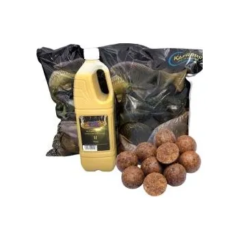 Boilies KAPRPRO BOILIES + CSL ZDARMA BOILIES 10kg + CSL zdarma, ŠVESTKA & KRAB 24mm 10kg (baleno 2x5kg)