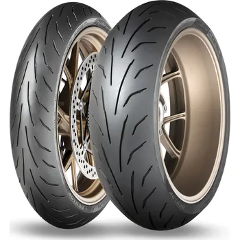 Dunlop 120/60R17 55W QUALIFIER CORE TL ZR (Závodní - sportovní pneu Dunlop QUALIFIER CORE 120/60-17)