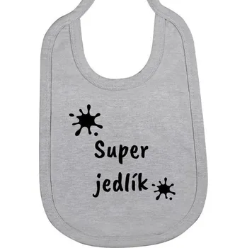 Bryndák Bryndák bavlna s potiskem Super jedlík dětské