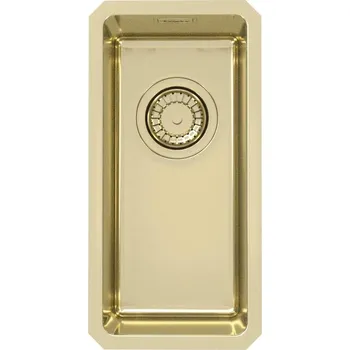 Nerezový dřez Kuchyňský dřez Alveus Kombino 10 Monarch Gold, pro spodní montáž 1120360