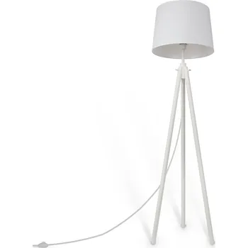 Stojací lampa Maytoni Klasická stojací lampa Calvin Barva: Bílá Z177FL-01W Klasická stojací lampa Calvin